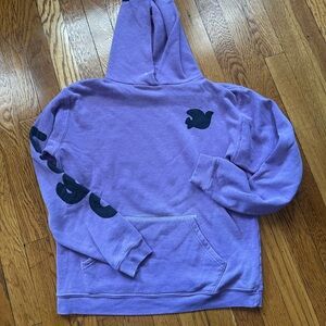 Freecity Let’s Go purple hoodie